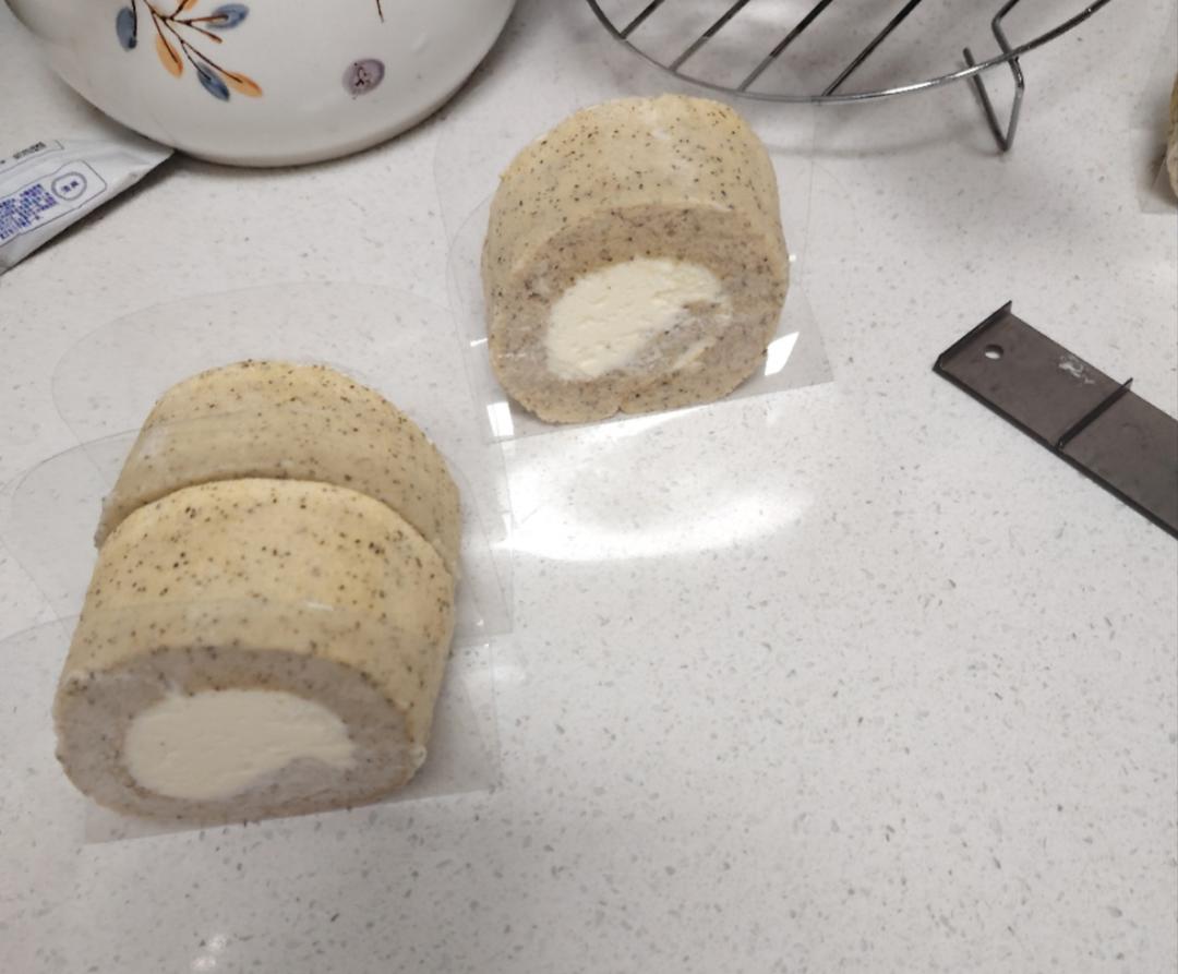 超级好吃的伯爵红茶蛋糕卷