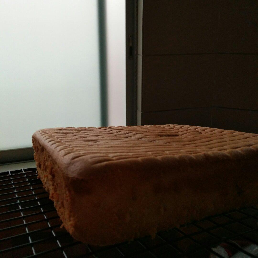 超好记八寸戚风蛋糕（后蛋法）