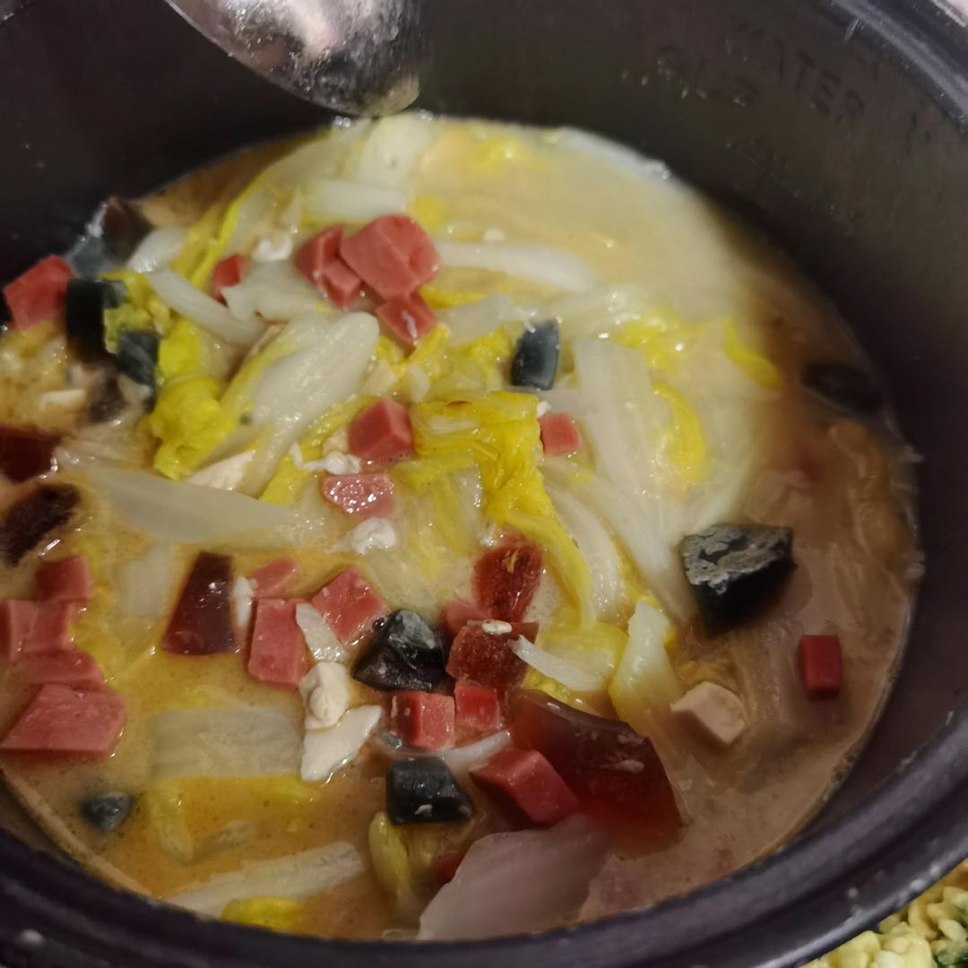 上汤娃娃菜（好做又好吃）