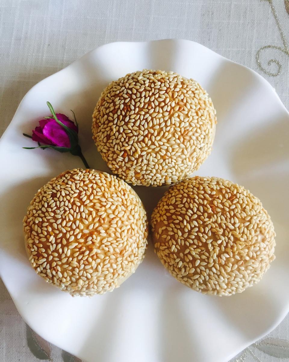 麻酱烧饼（独家原创）