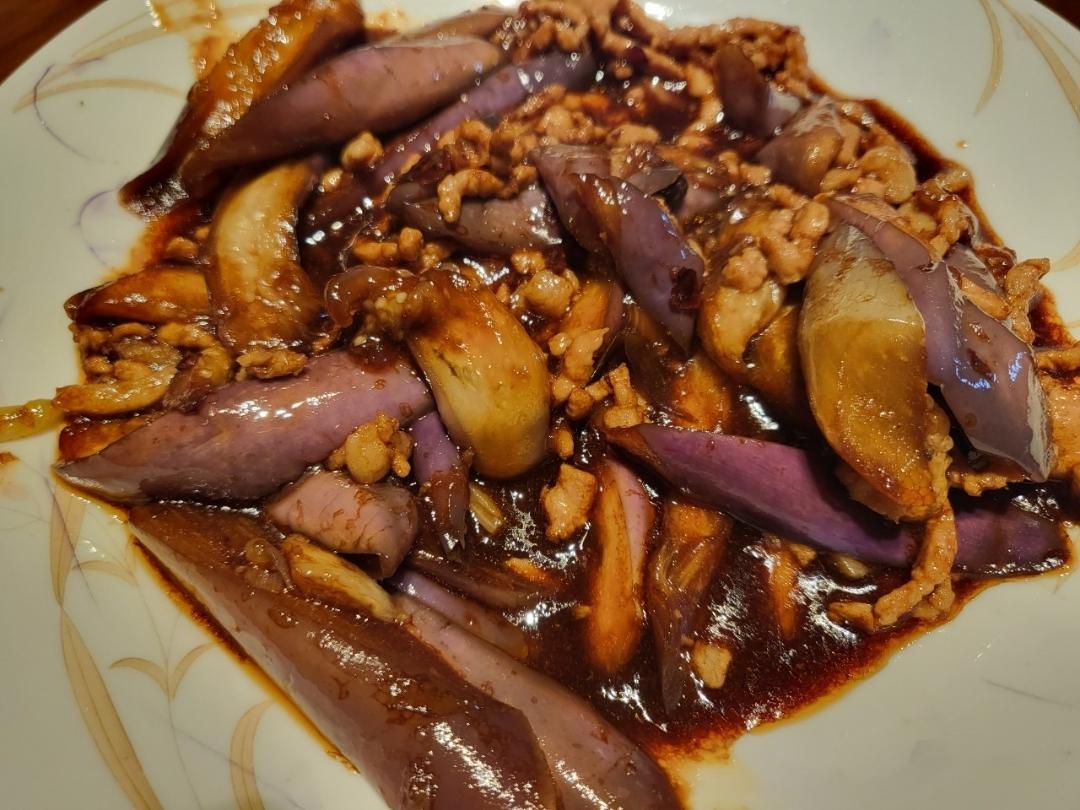 肉末茄子