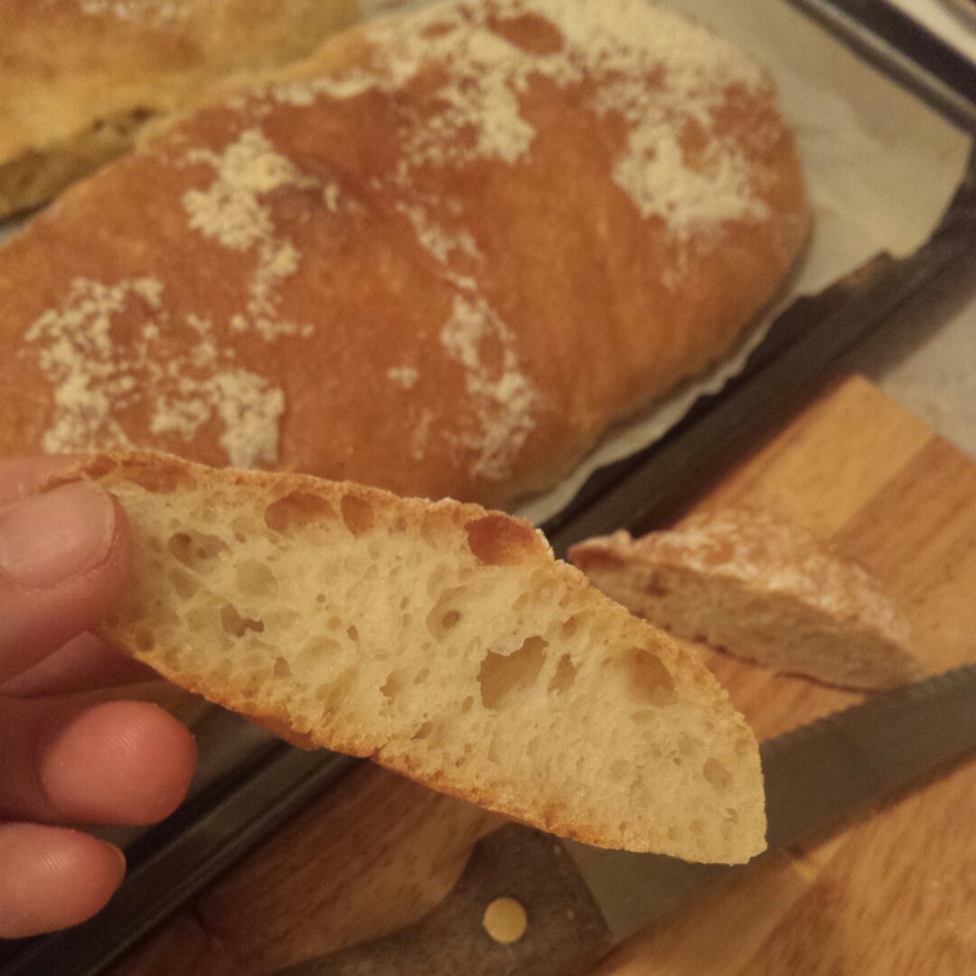 免揉意大利拖鞋面包ciabatta（吐血整理史上最全藤田千秋免揉欧包制作心得）