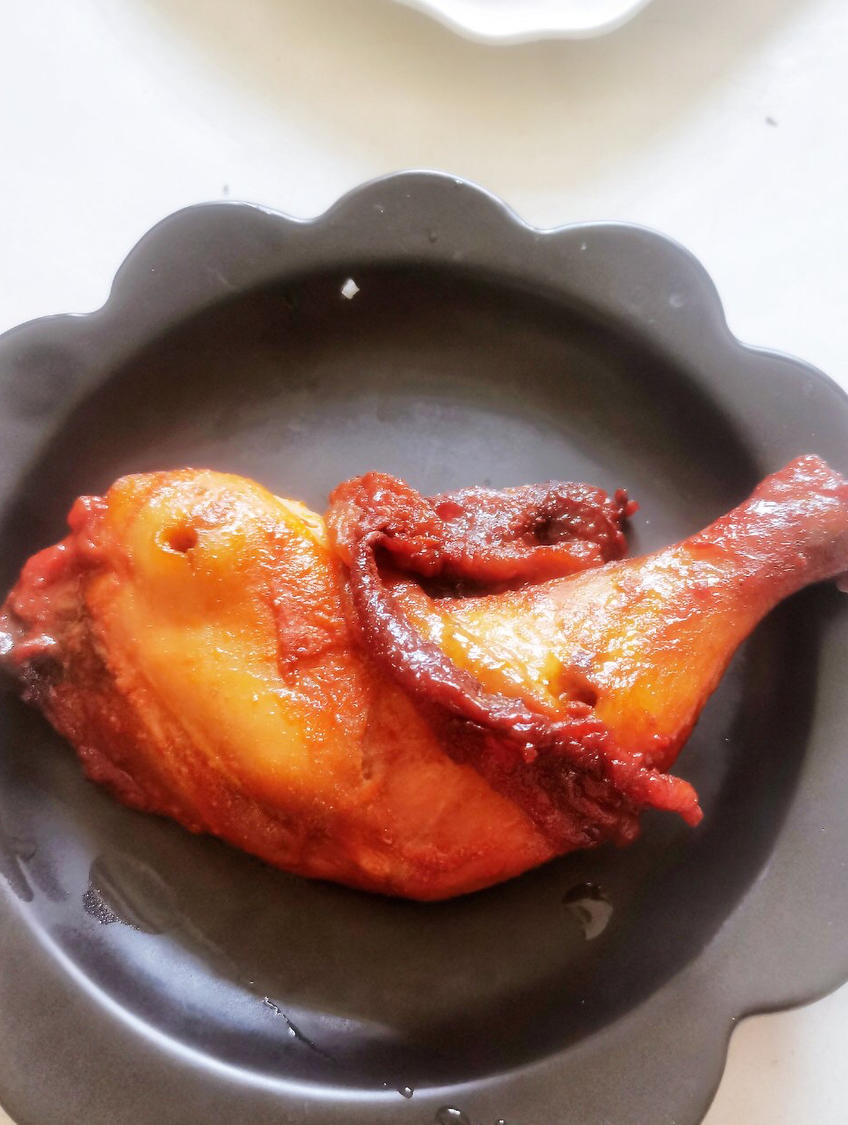 空气炸锅奥尔良烤鸡腿🍗