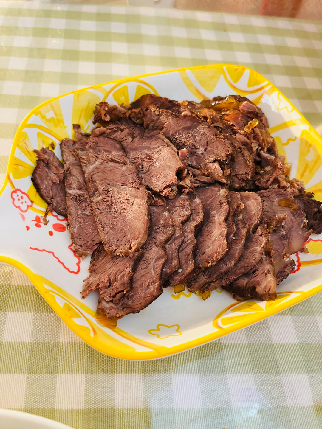 高压锅【酱牛肉】