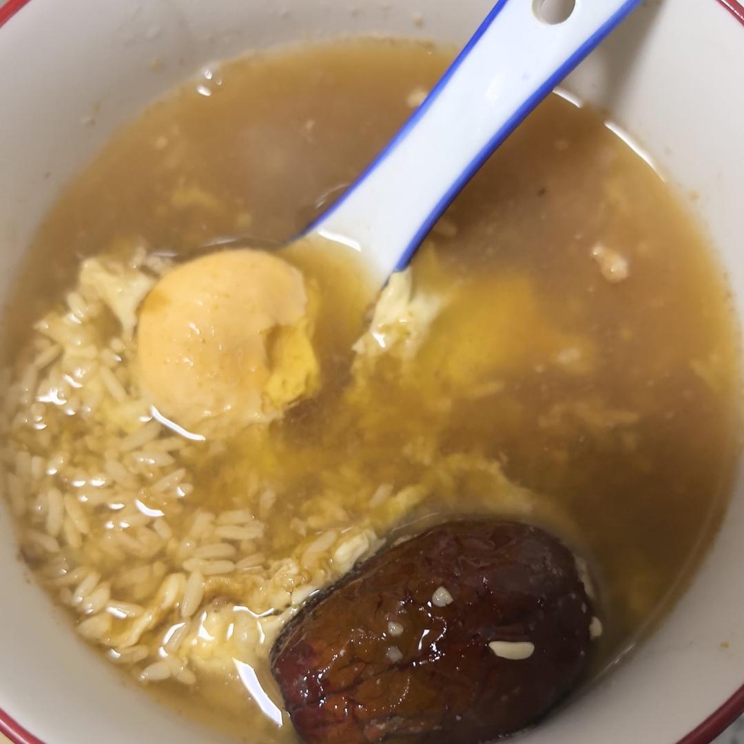 补气血暖宫之酒酿鸡蛋