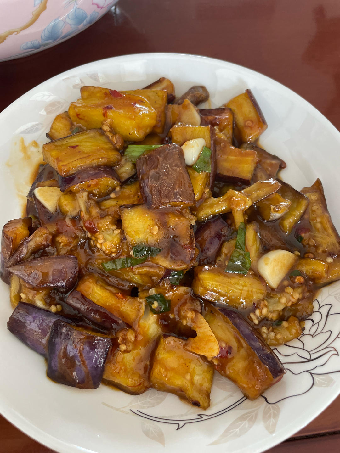鱼香茄子