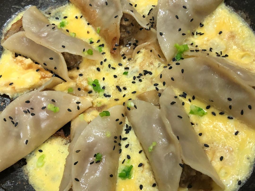 牛肉锅贴