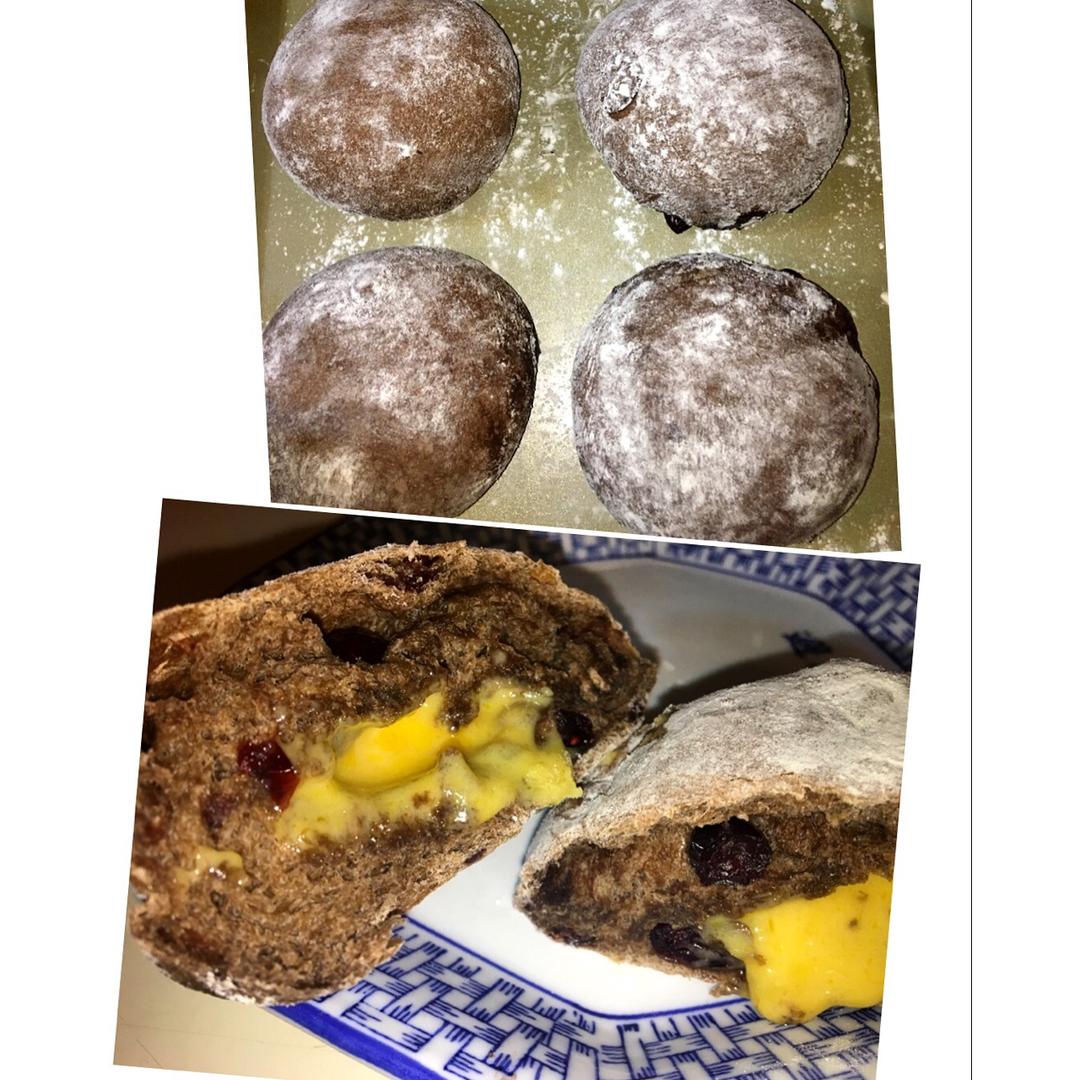 巧克力蔓越莓软欧 Rano Bread