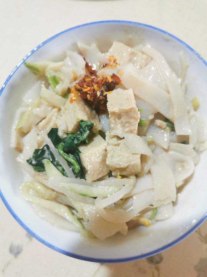 凉皮-家庭自制（告诉你自己做更劲道的秘诀）