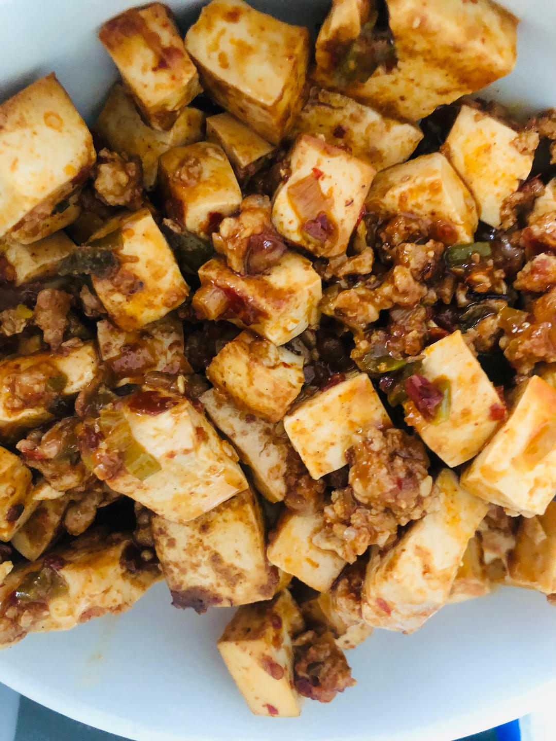 麻婆豆腐