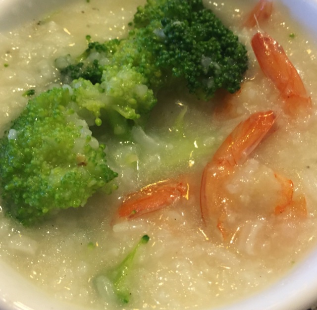 秘制鲜虾粥