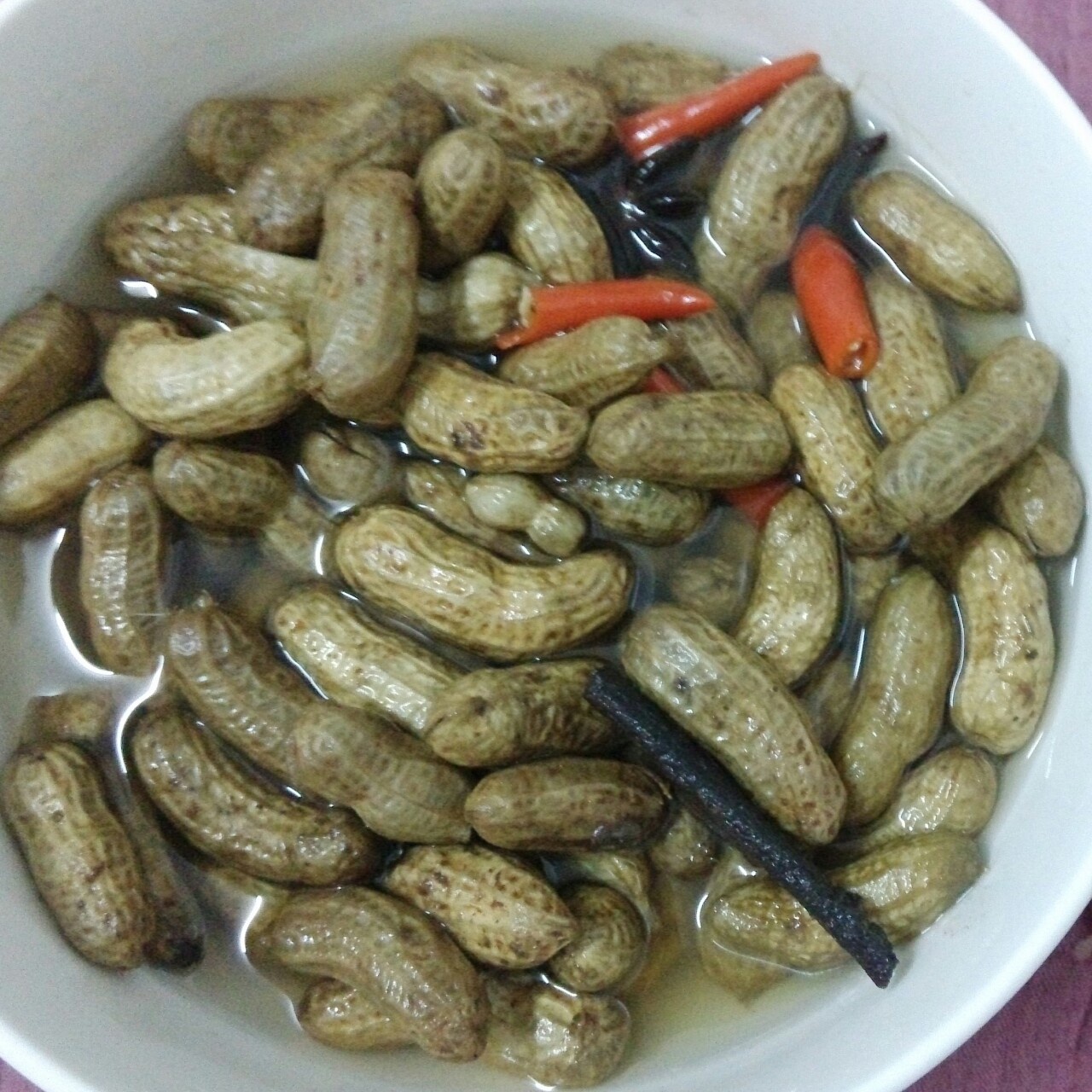 盐水花生