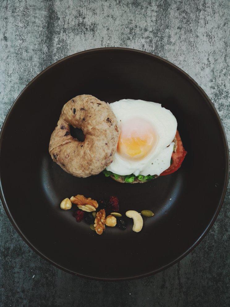 免煮糖水电饭锅版简单贝果