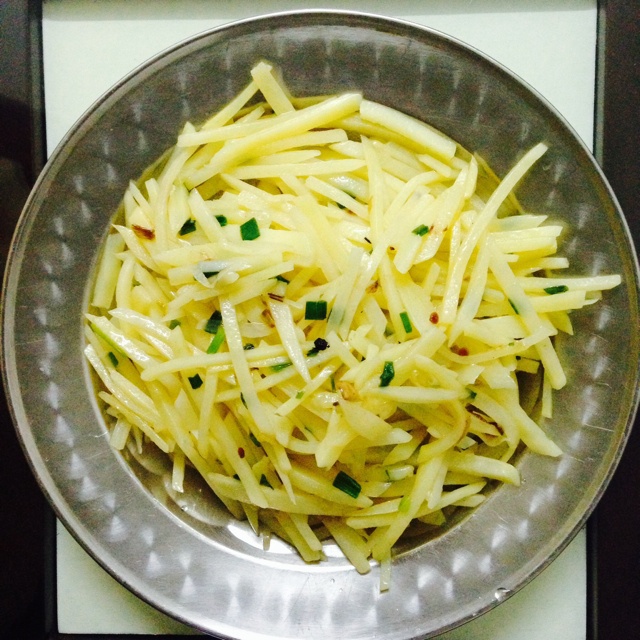 酸辣土豆丝