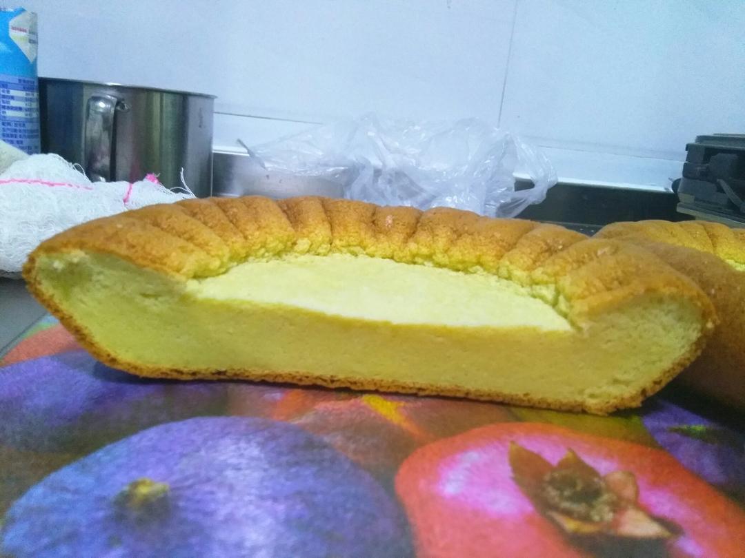 电饭锅蛋糕、很松软哦～