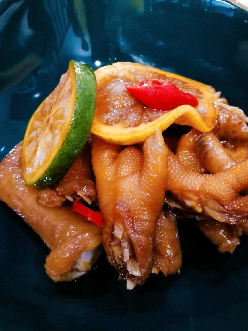 柠檬鸡爪