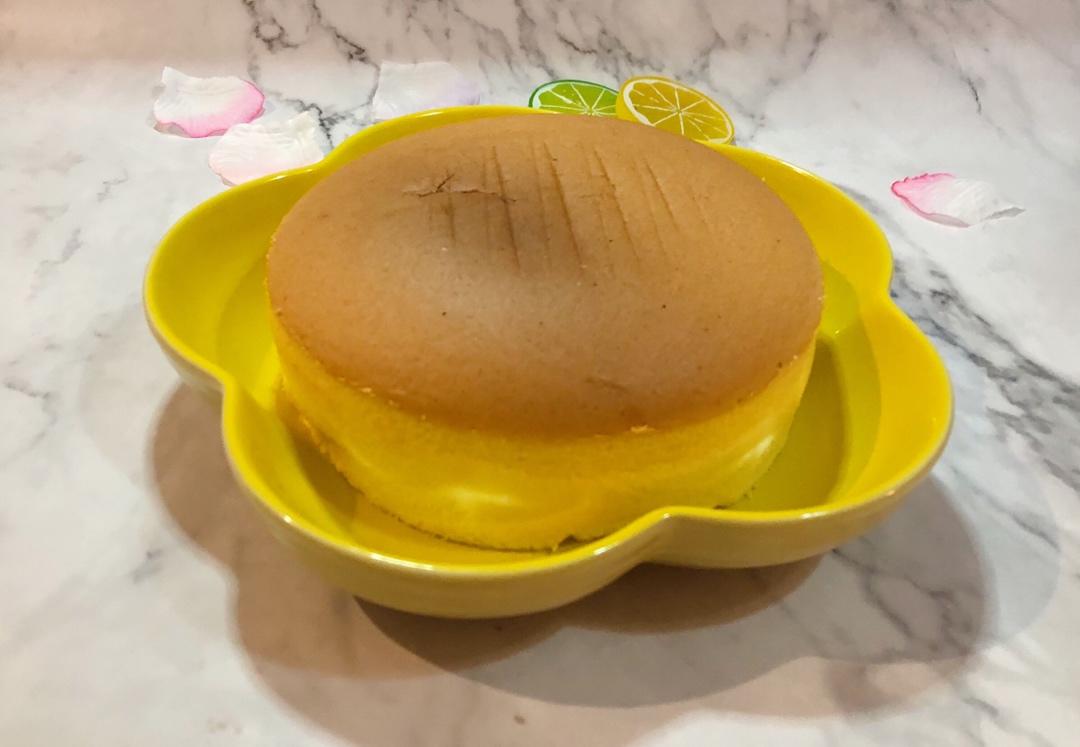 6寸戚风蛋糕（自用）