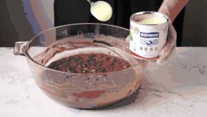 圆圆满满-红豆沙紫薯汤圆的做法 步骤8