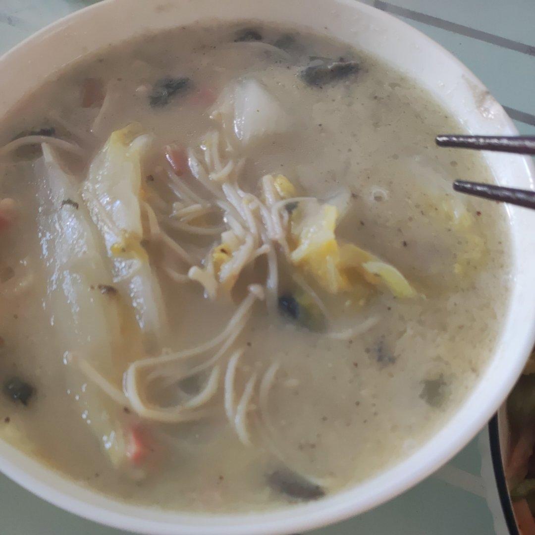 【上汤娃娃菜】★粤菜系/好吃营养经济实惠/快手菜/拿手菜