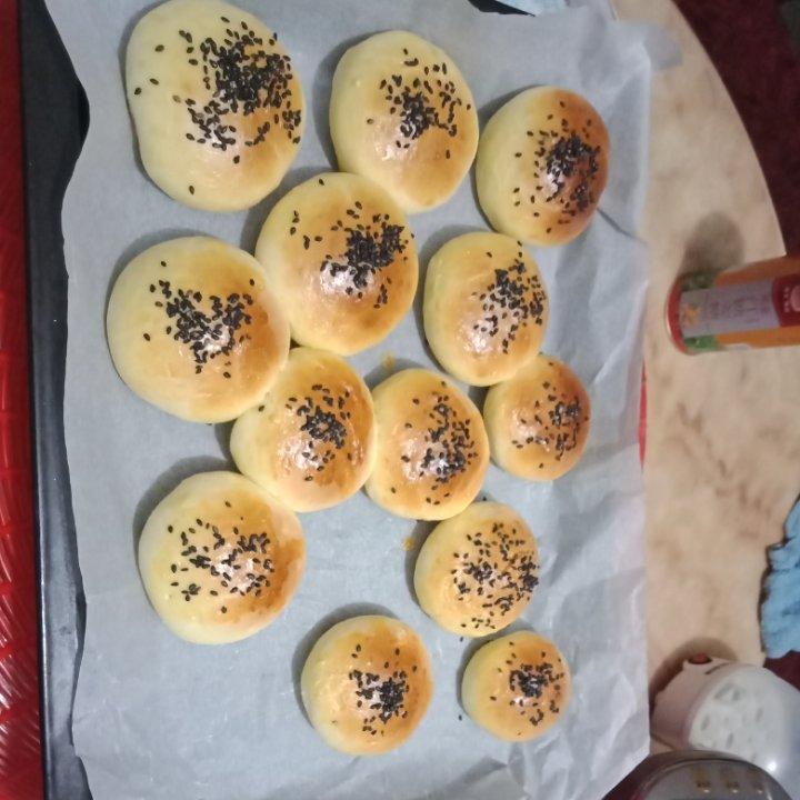奶香小面包