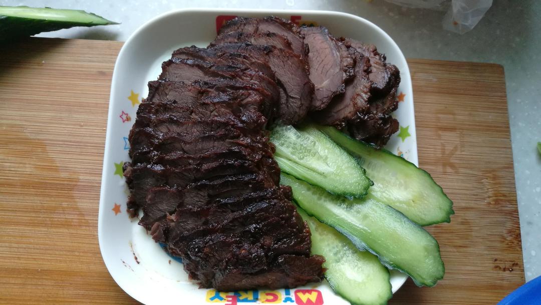 五香酱牛肉