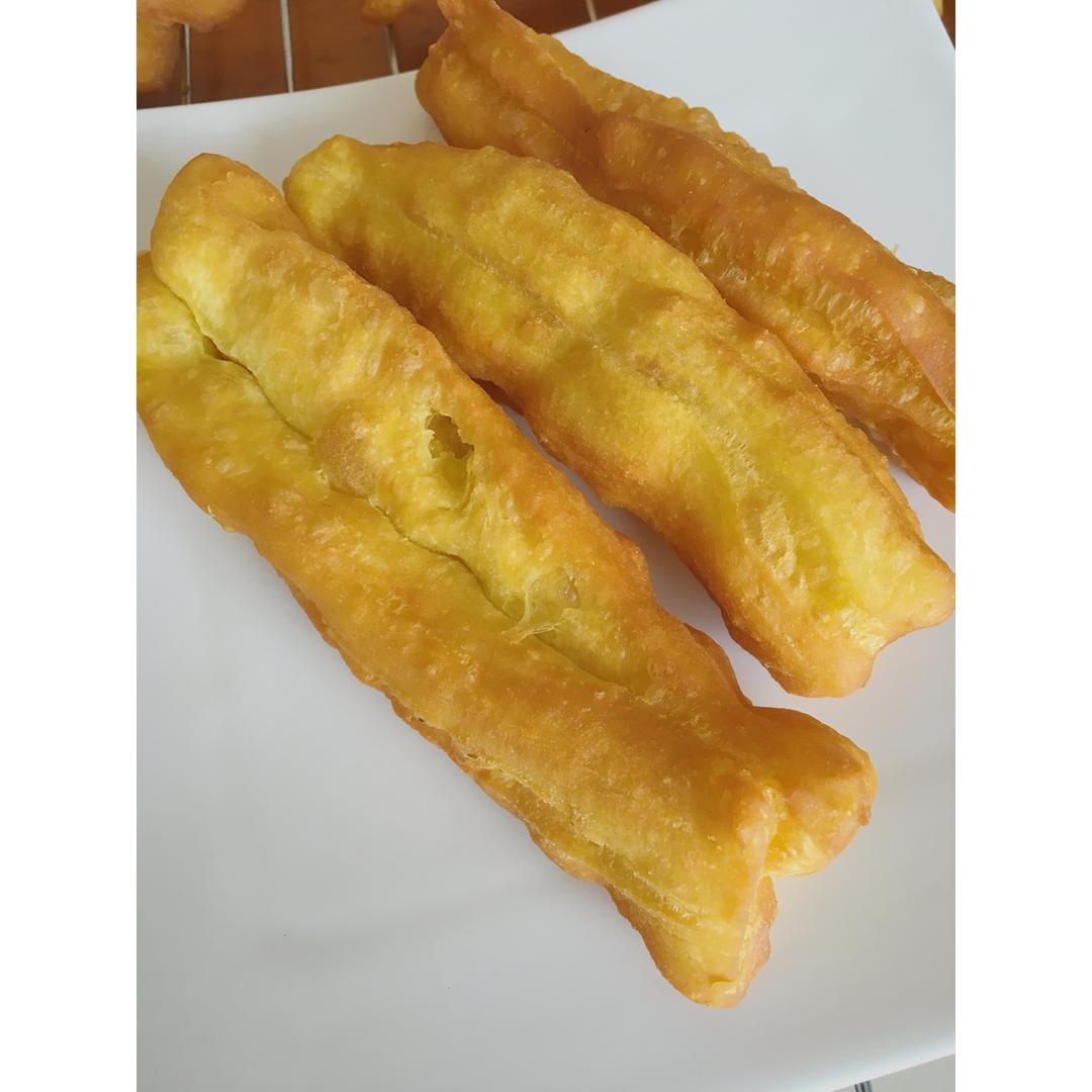 【视频食谱】安心油条全攻略