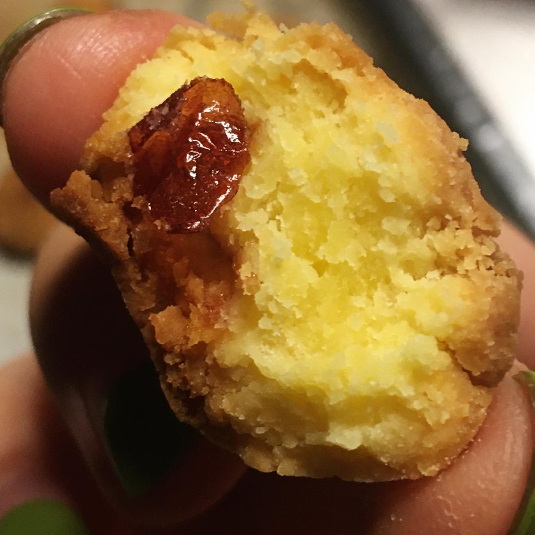 超级酥松的蛋黄小饼干