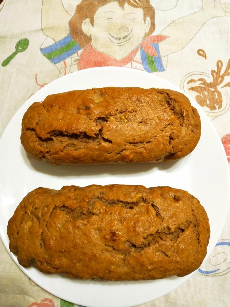 香蕉可可核桃蛋糕的做法