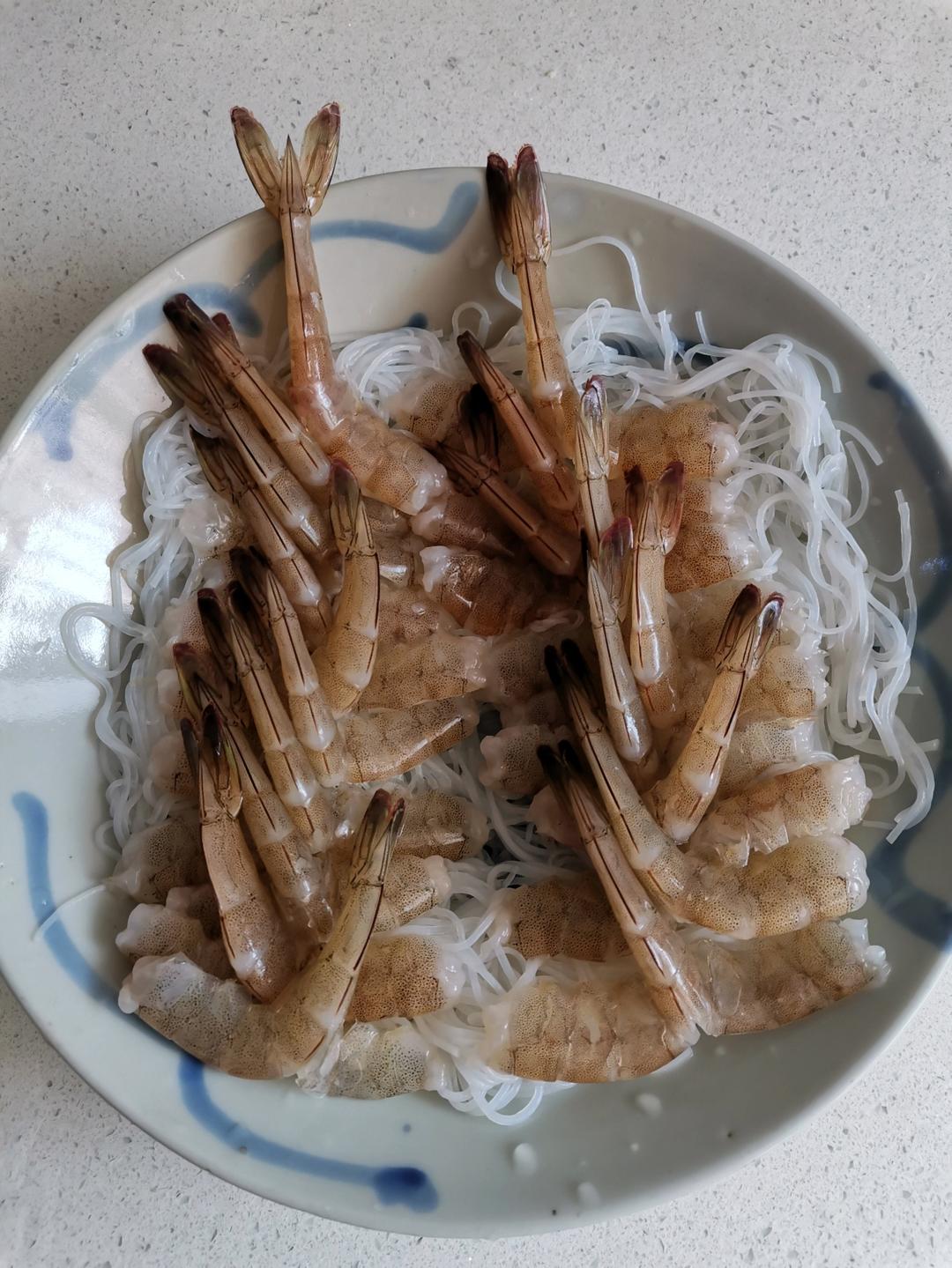 蒜蓉粉丝开背虾