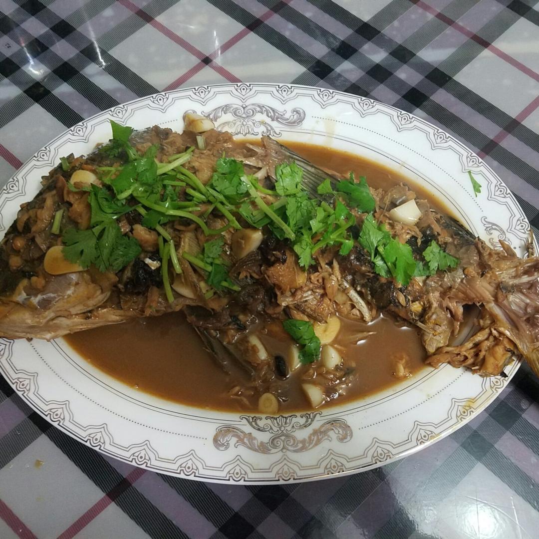 家常红烧鱼