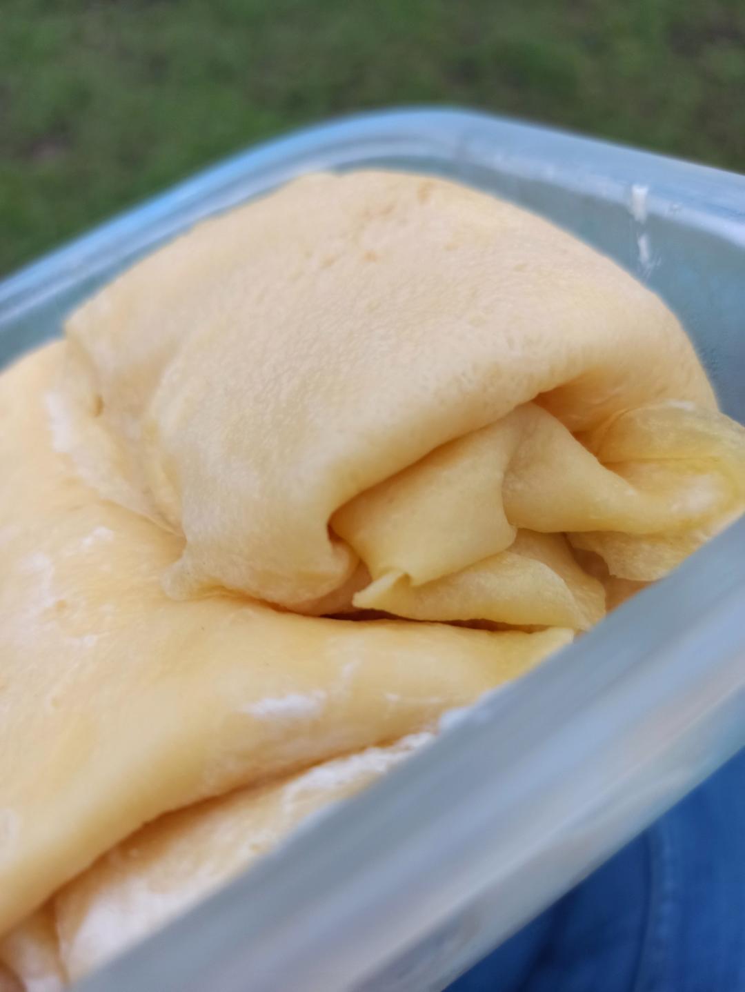 免烤箱❗千层毛巾卷❗也是万能千层皮