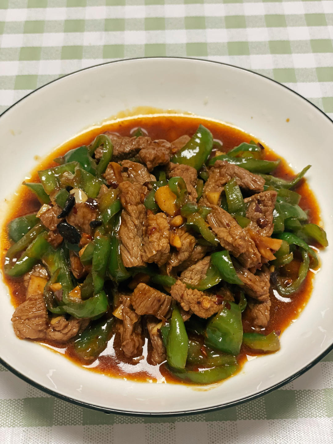 青椒牛柳