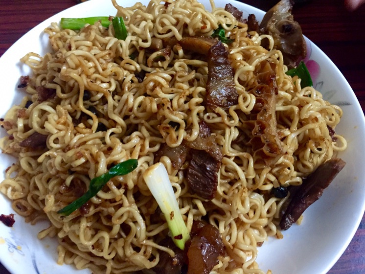 炒面（方便面）