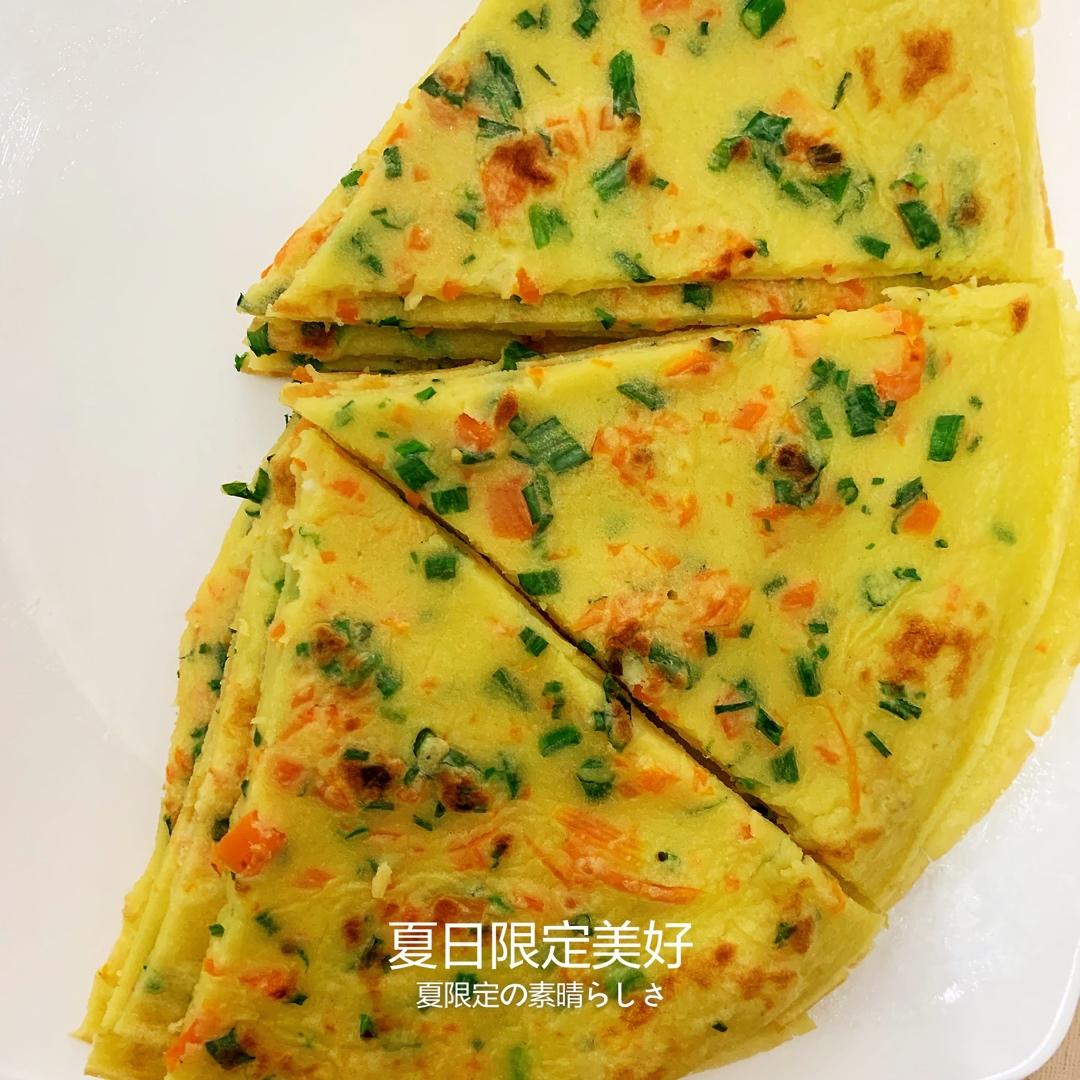 葱花鸡蛋饼