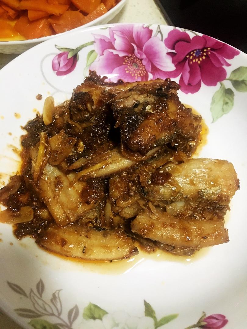 糖醋带鱼