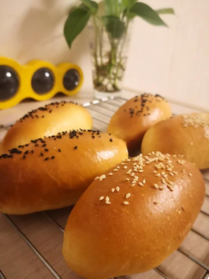 2020暖暖2020做的超好吃的肉松面包