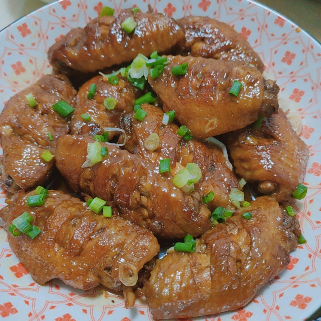 可乐鸡翅
