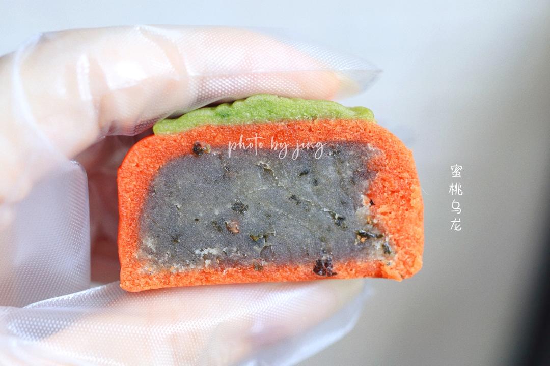 “柿柿”如意月饼——立体造型