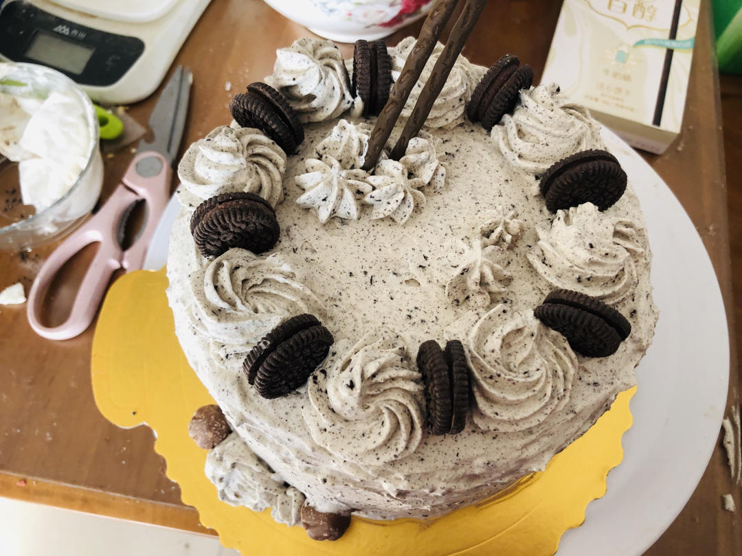 【海盐奥利奥可可蛋糕】私房配方大公开❺