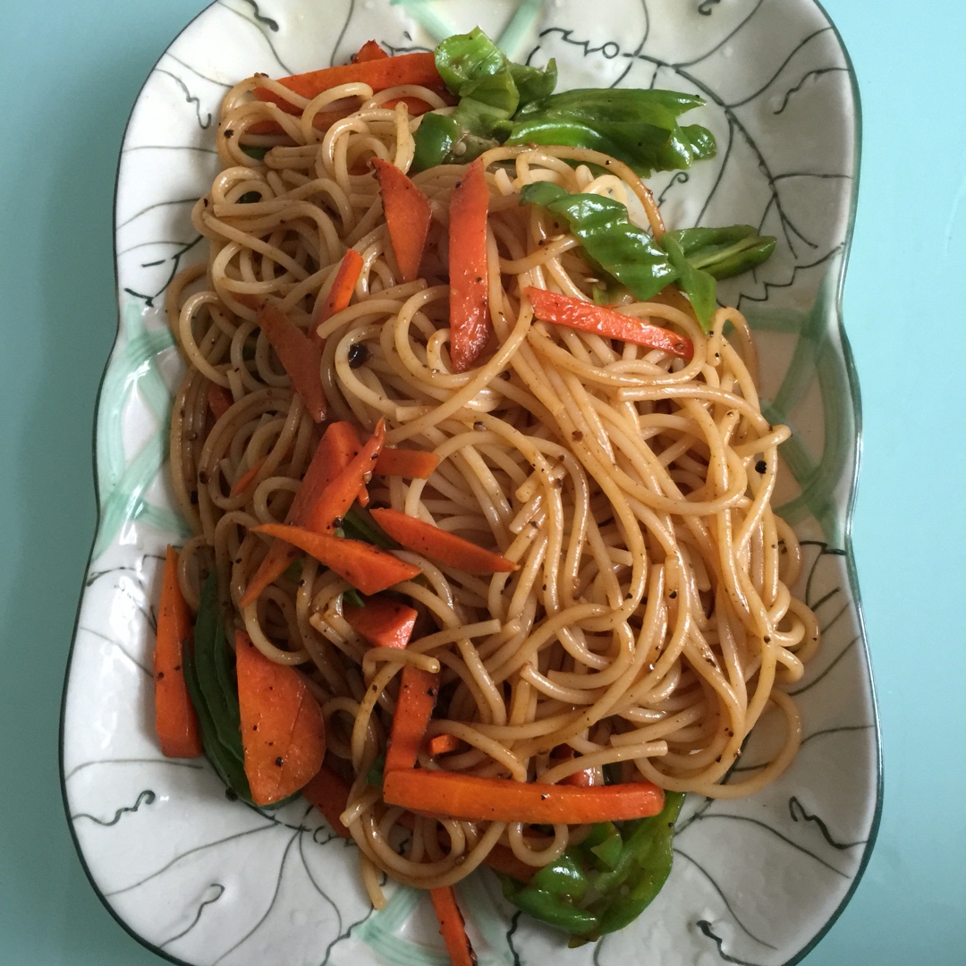 黑椒意面