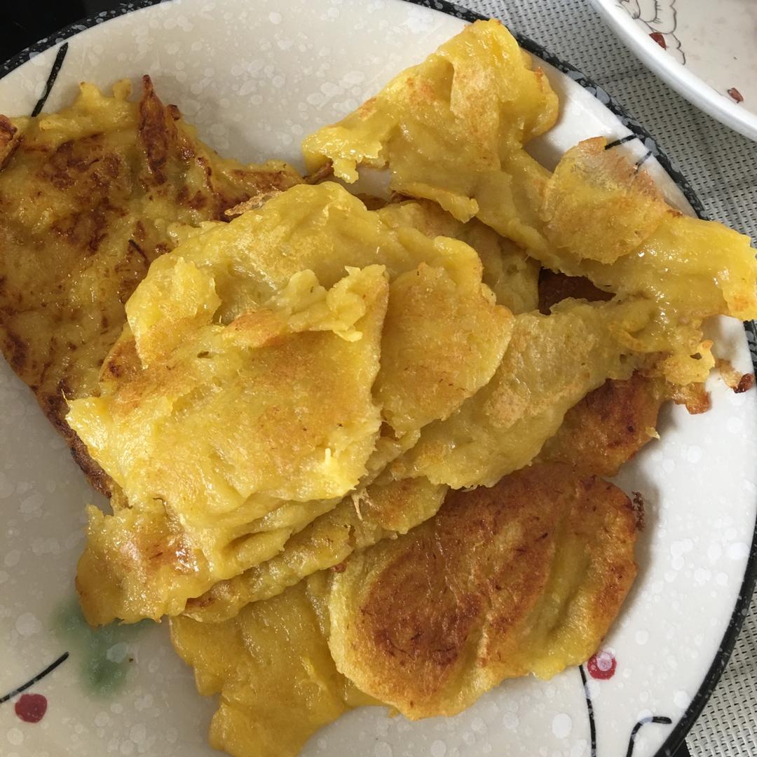 五分钟早餐：南瓜饼