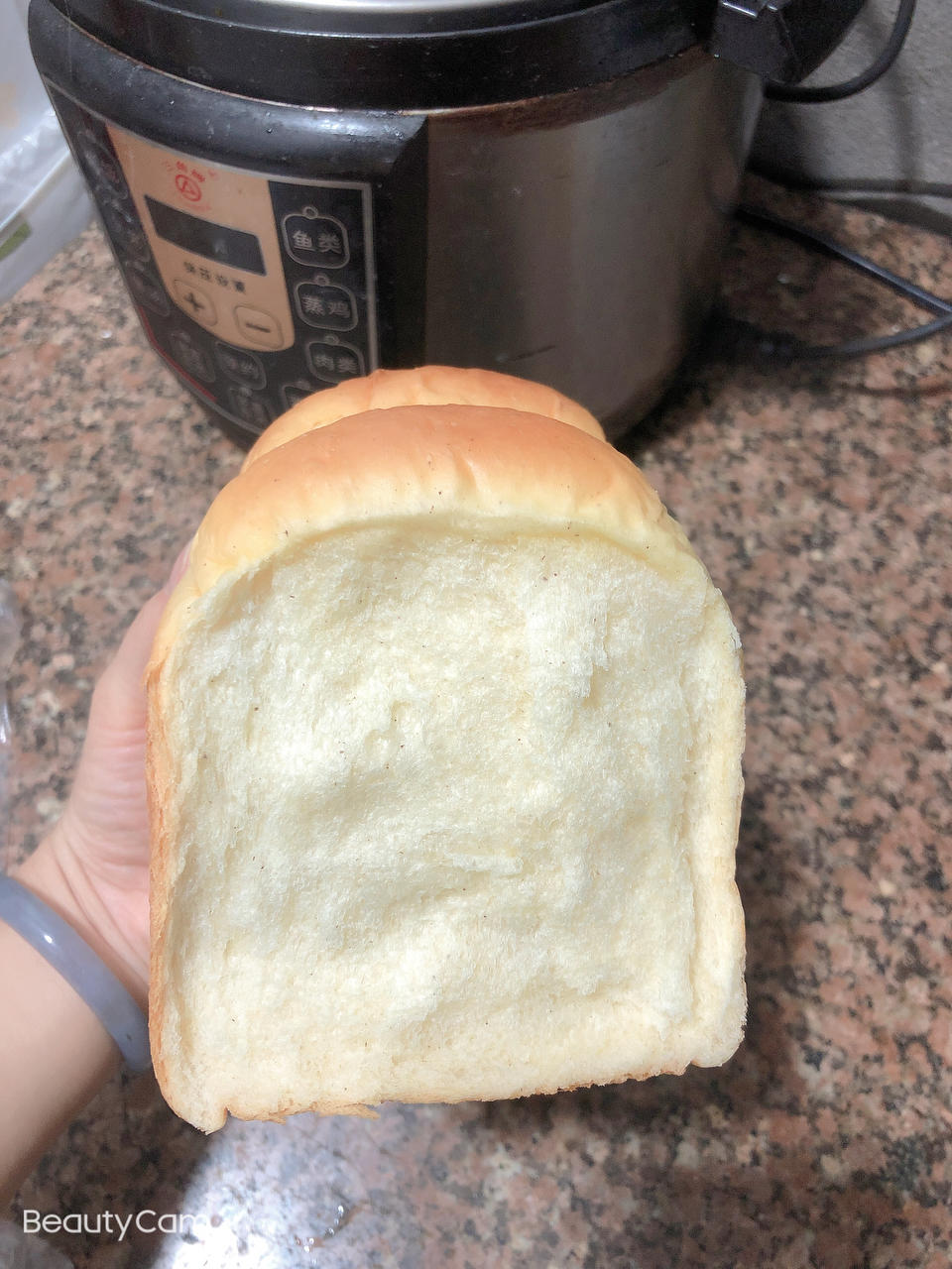 汤种牛奶吐司