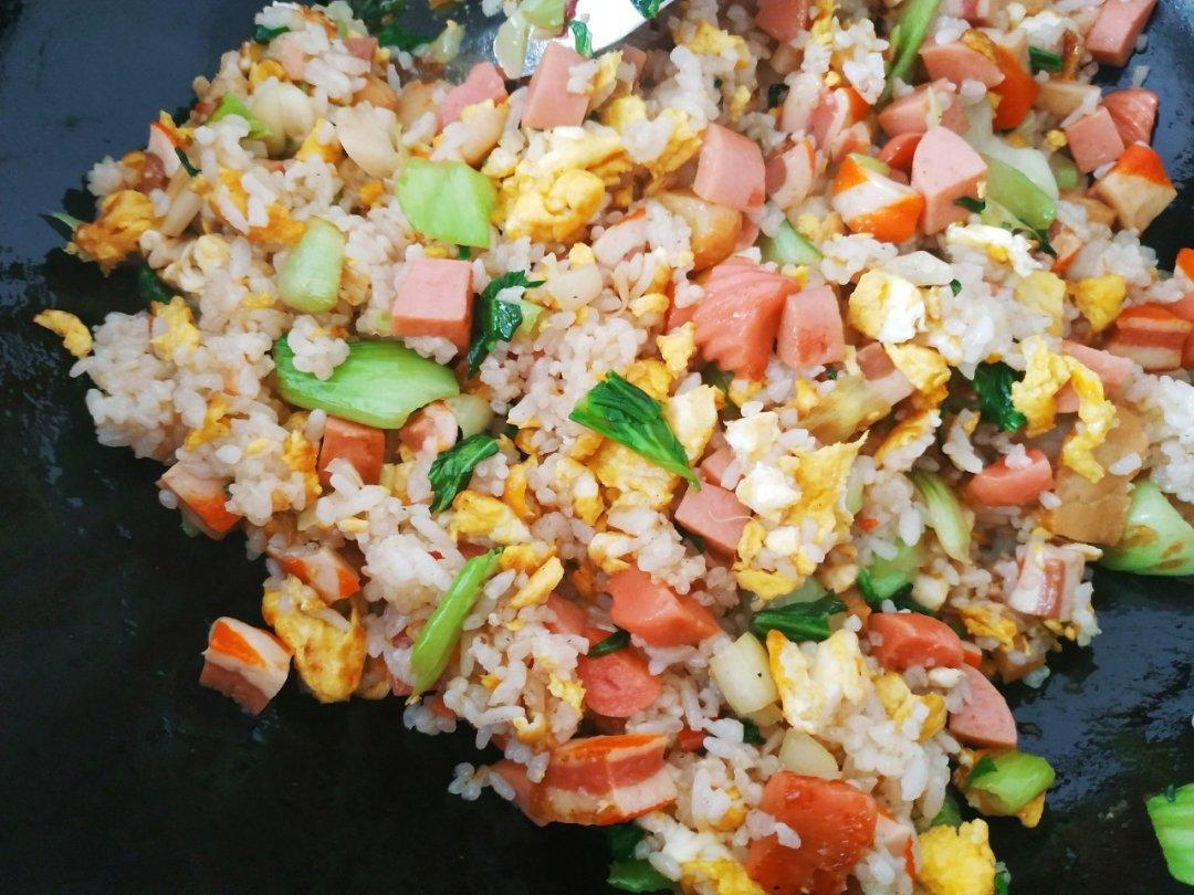 简单版-蛋炒饭