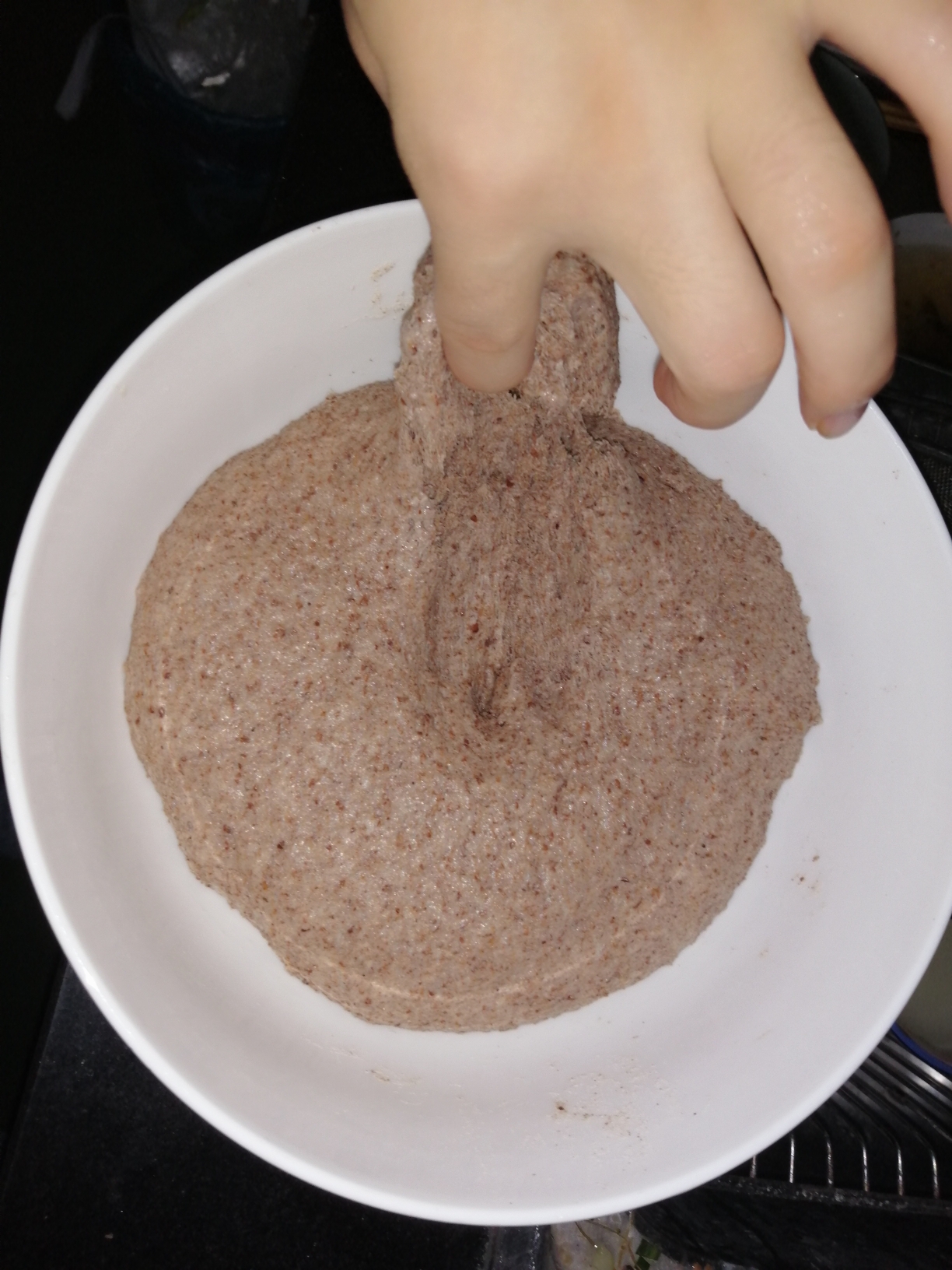 全麦葱花卷（无油低盐减脂）的做法 步骤5