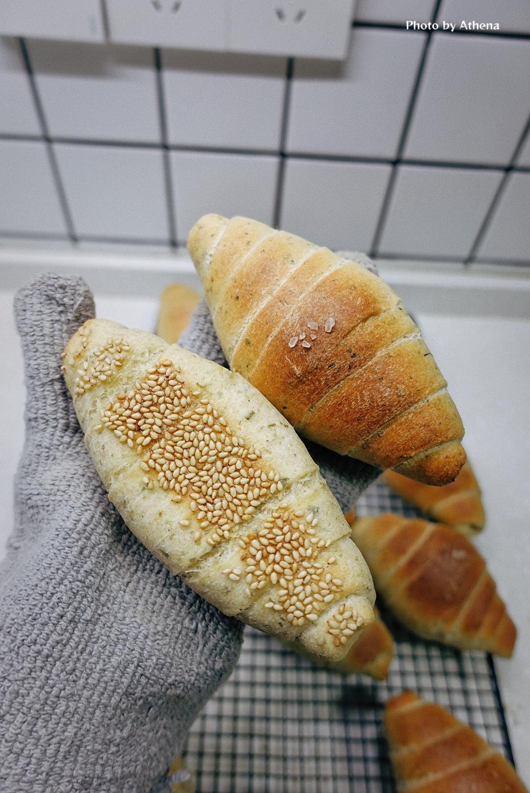 海苔白芝麻海盐卷