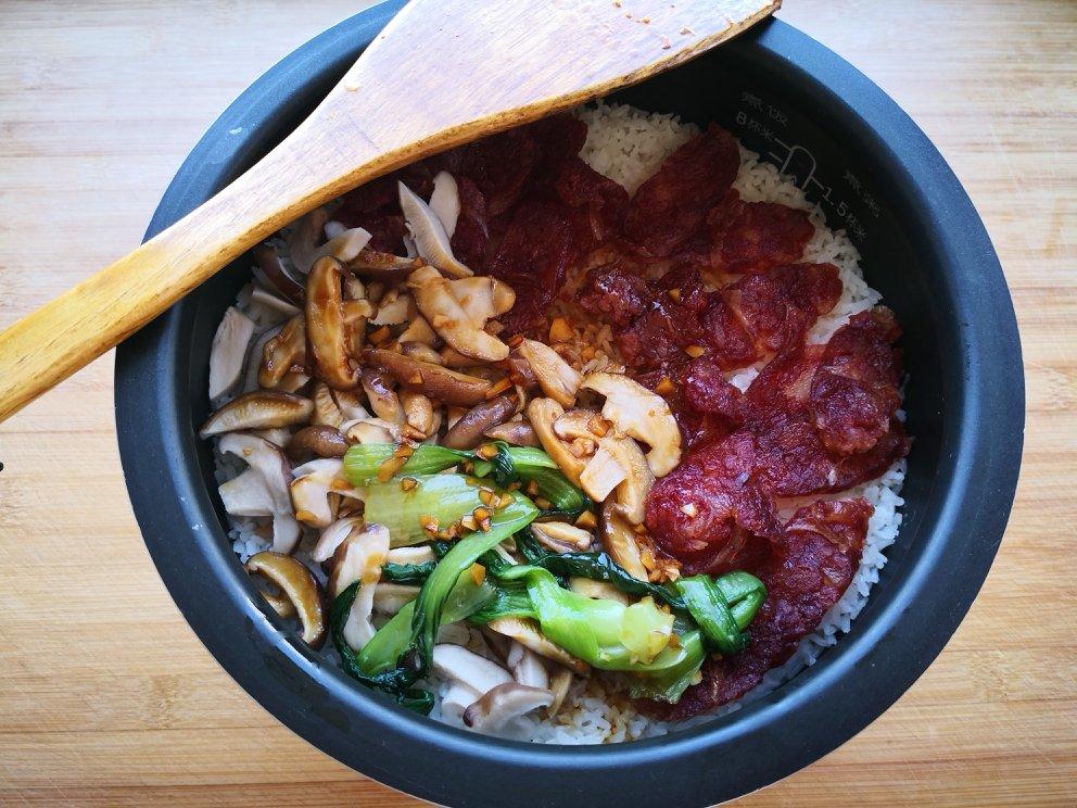 煲仔饭（电饭煲版）