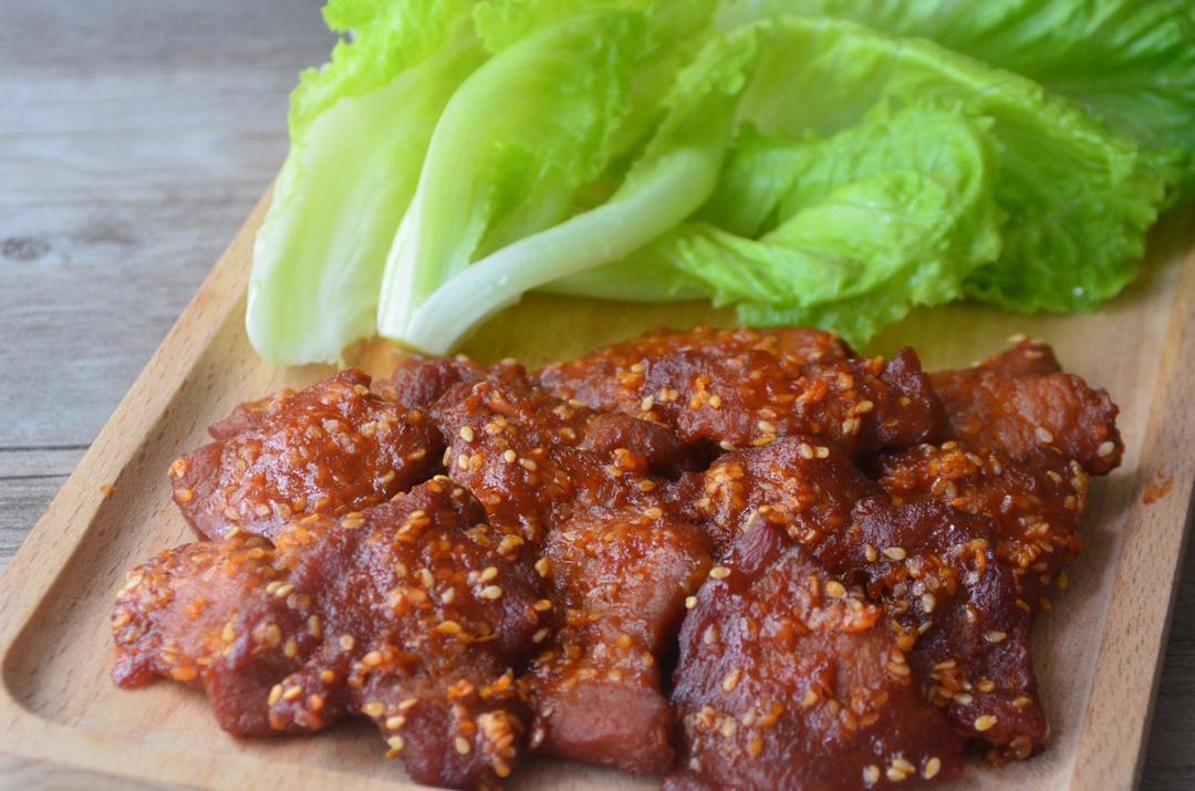 烤肉(无油版)