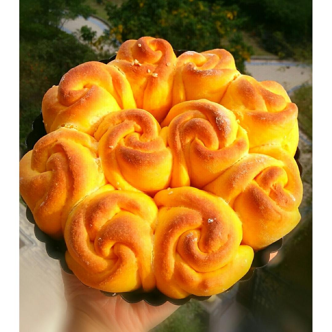 玫瑰花排包