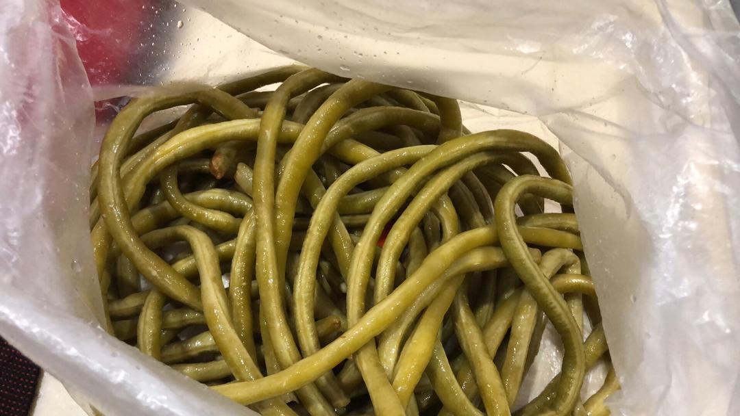 自制酸豆角