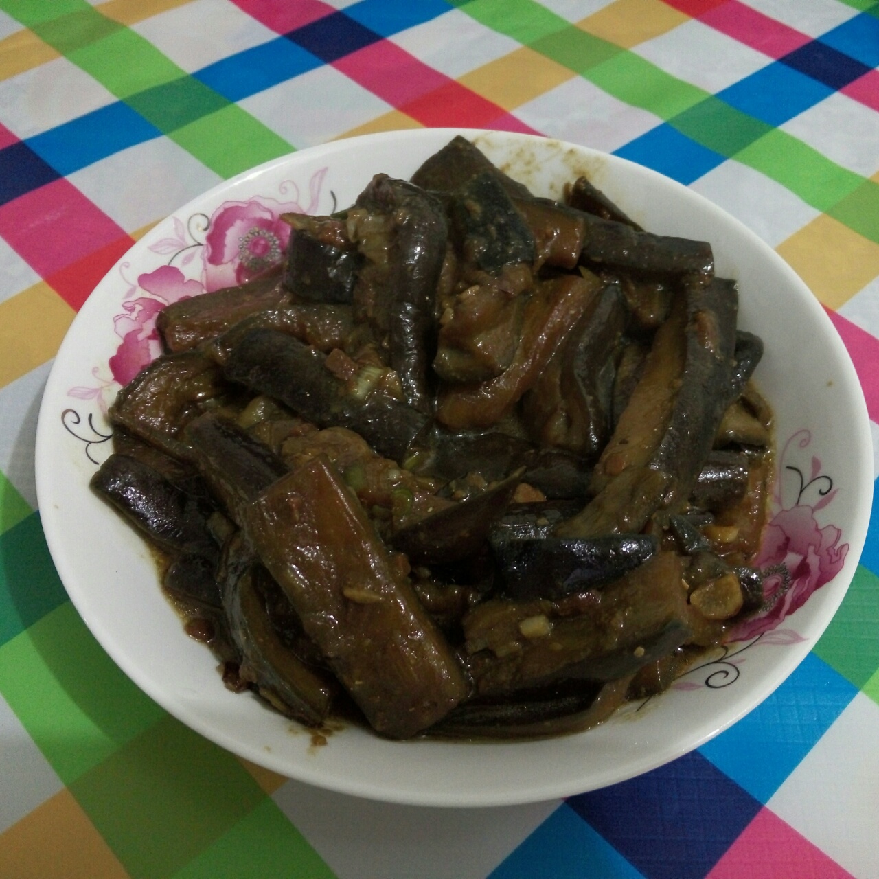 东北酱茄子